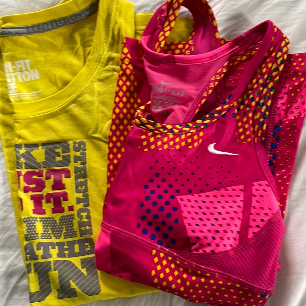 Nike Workout Tanks